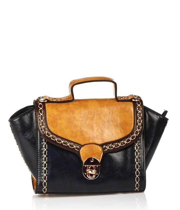 Ella Bags Cross Stitch Sling Bag Blue Buy Ella Bags Cross Stitch