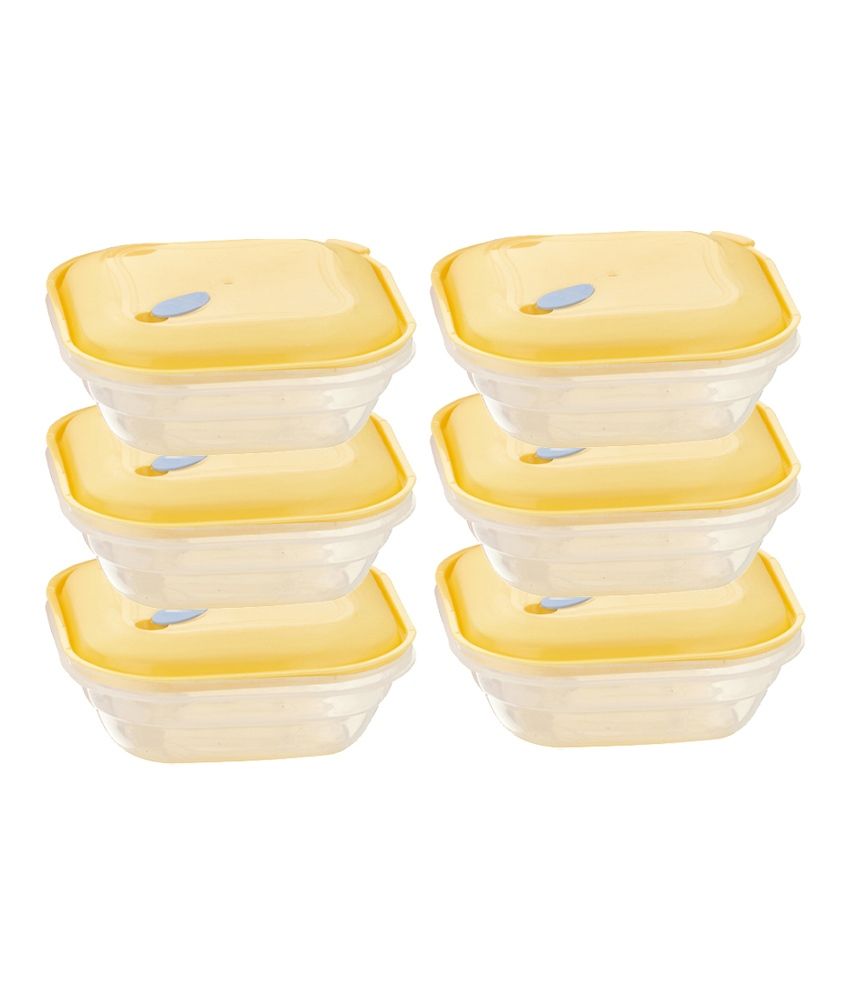 Prime Housewares Microwave Plastic Food Saver Container 6 Pcs Buy
