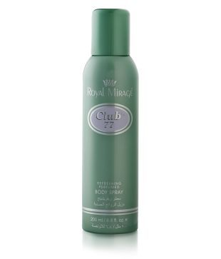 royal mirage club 77 perfume price