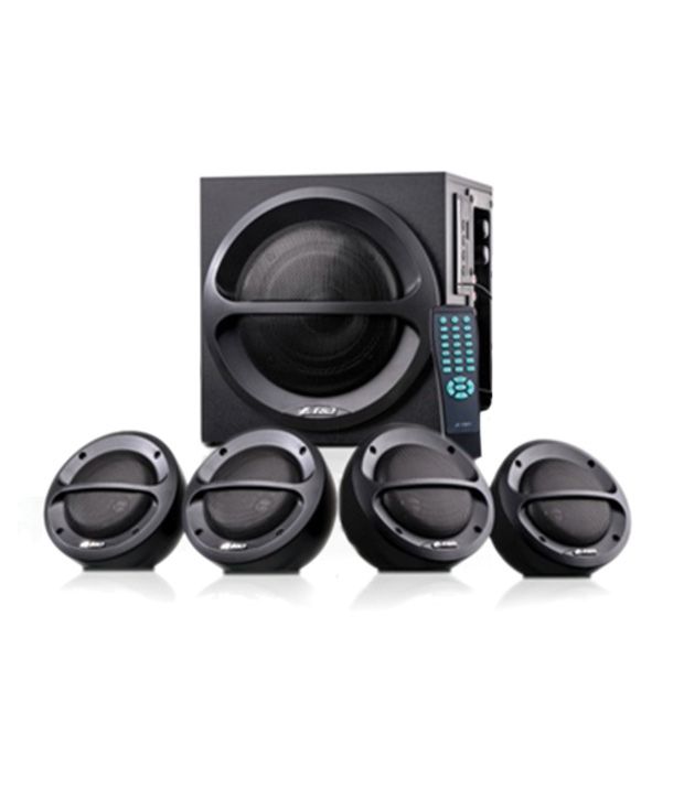 f&d 4.1 home theatre system