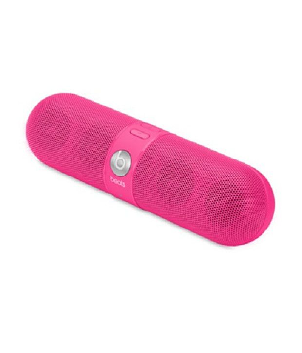 beats pill pink speaker