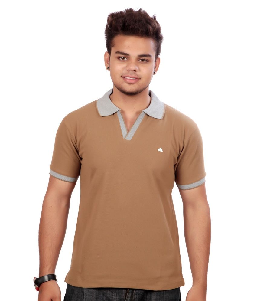 brown youth tshirt