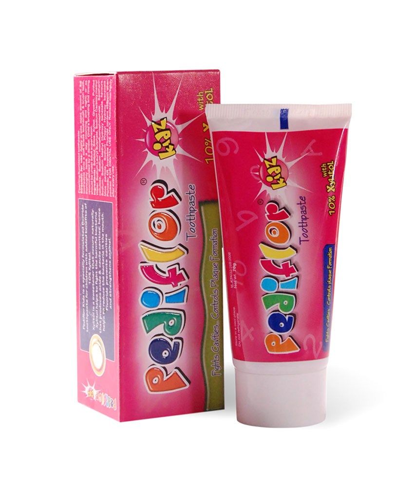 pediflor kidz bubble gum toothpaste