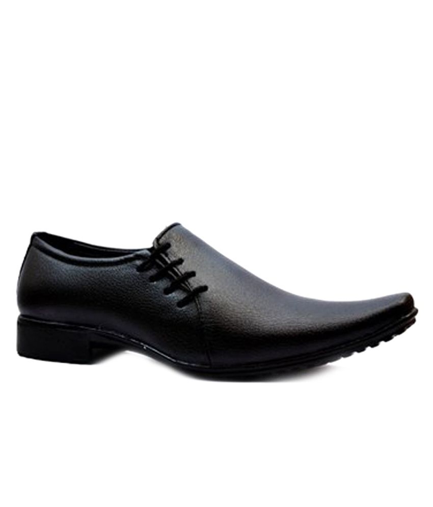 id black formal shoes