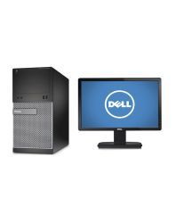 Dell Optiplex 3020 All in One Desktop (Core i5 (4th Generation)-4 GB RAM-500 GB HDD-46.99 cm (18.5)-DOS) (Black)
