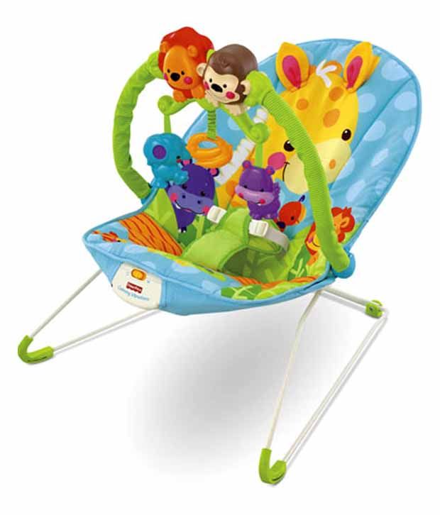 fisher price car bouncer