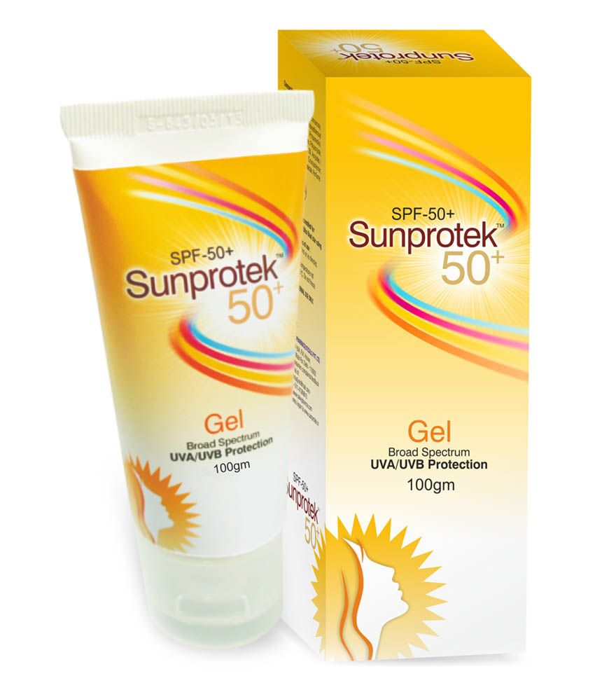 Salve Sunprotek SPF- 50+ Gel 100Gm: Buy Salve Sunprotek SPF- 50+ Gel