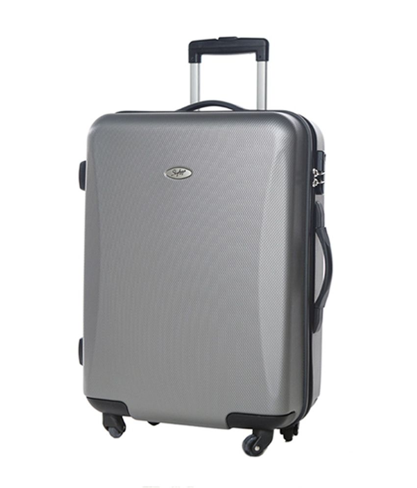 sky bag grey trolley