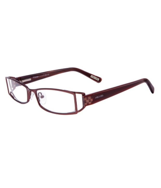ARCADIO FF309BR Women Rectangle Eyeglasses - Buy ARCADIO FF309BR Women ...