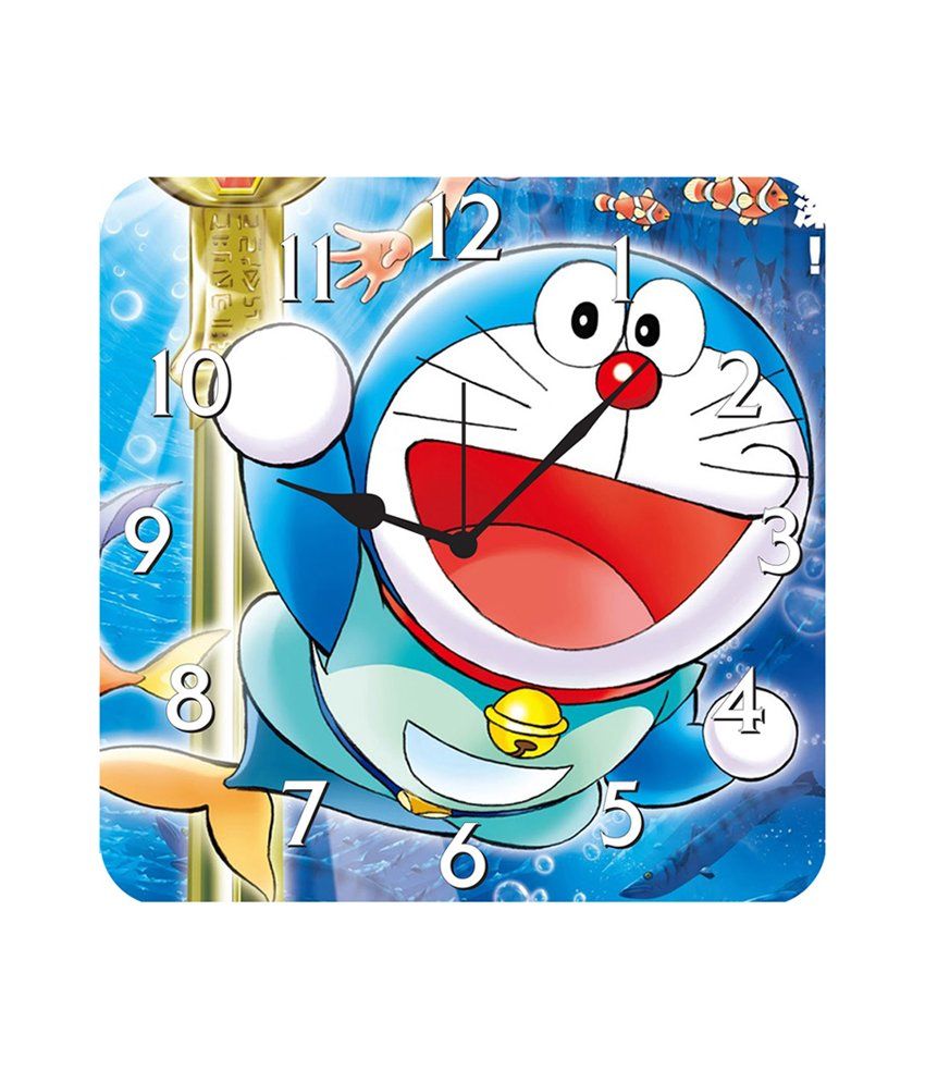 Furnishfantasy Doraemon Wall Clock Buy Furnishfantasy Doraemon Wall