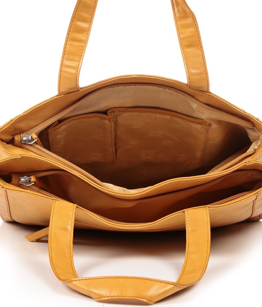 Lavie L06811049076 Yellow Tote Bags Buy Lavie L06811049076 Yellow