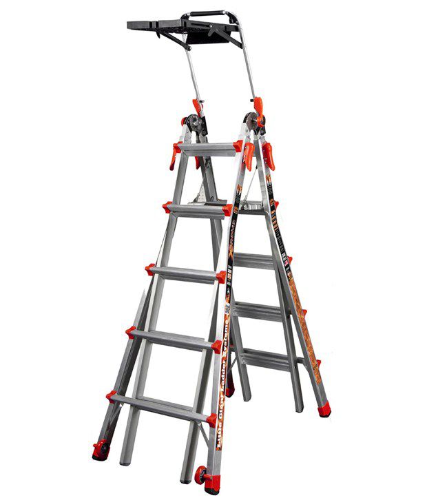 Little Giant Xtreme 5ft to 20ft Multiuse 24 in 1 ladder 