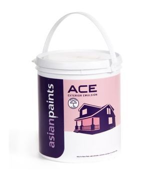 Buy Asian Paints Ace Exterior Emulsion Summer Sky Online At Low Price In India Snapdeal