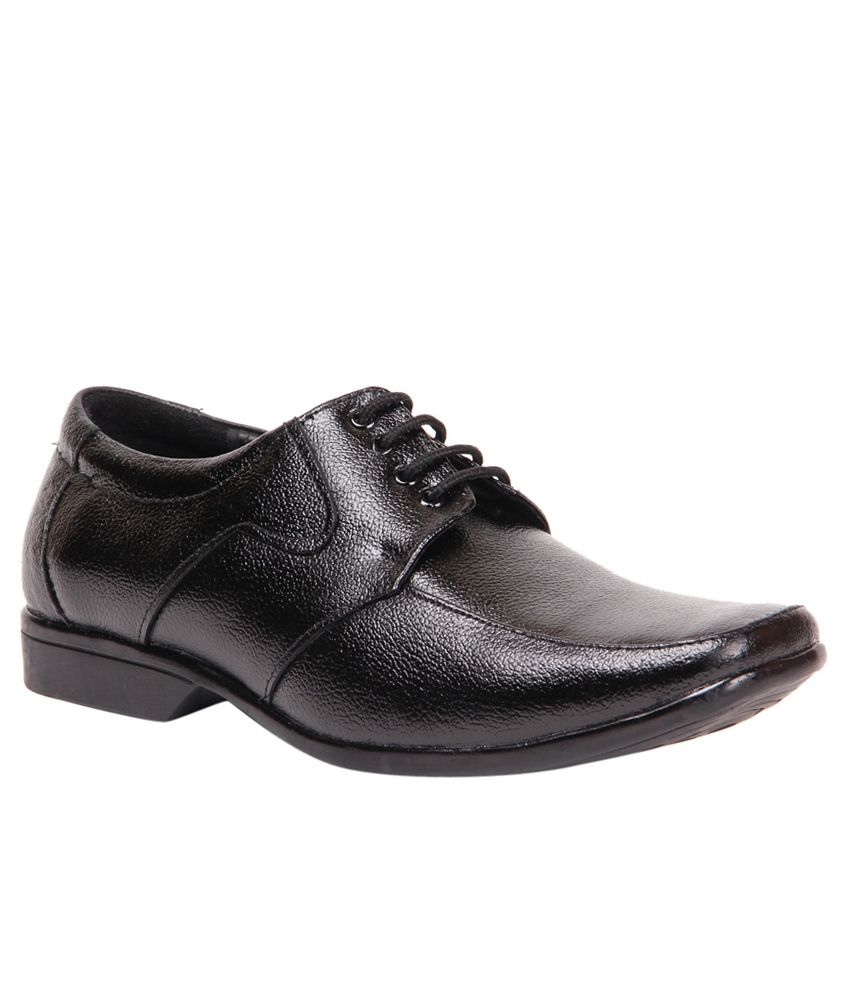 black shoes formal dressing