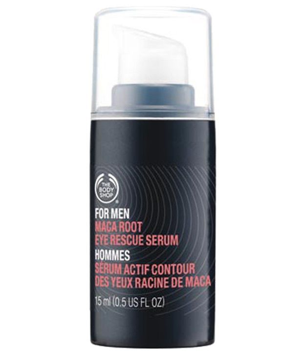 The Body Shop Maca Root Eye Rescue Serum Eye Mask 15 ml Buy The Body