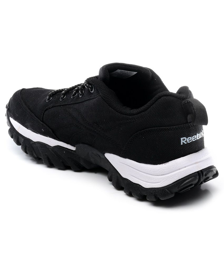 reebok black sports shoes snapdeal - 50 
