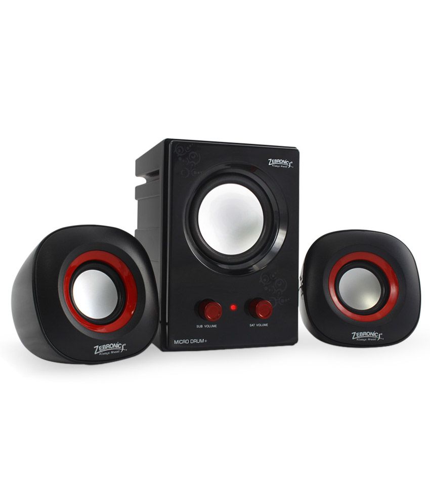 zebronics woofer 2.1