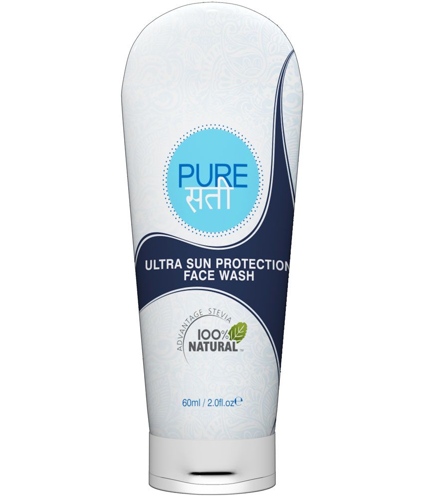 Pure Sati Ultra Sun Protection Face Wash Buy Pure Sati Ultra Sun Protection Face Wash at Best