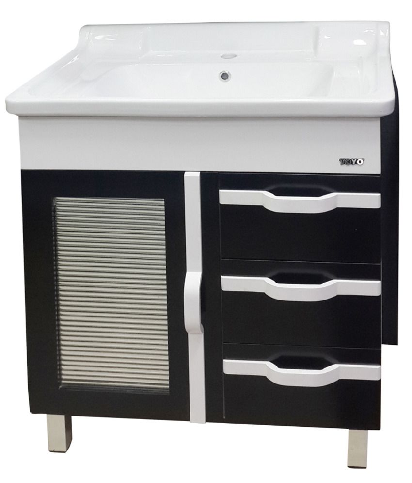 Buy Toyo White Wash Basin Counter Online At Low Price In India