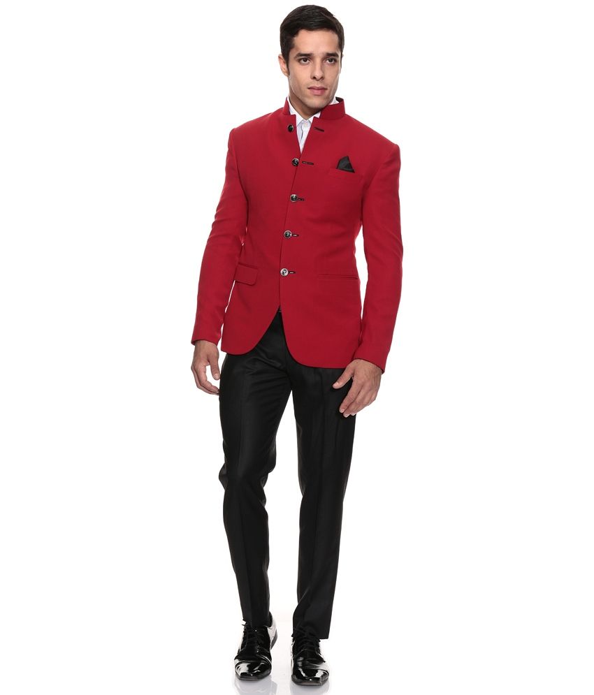 men's red suits for sale