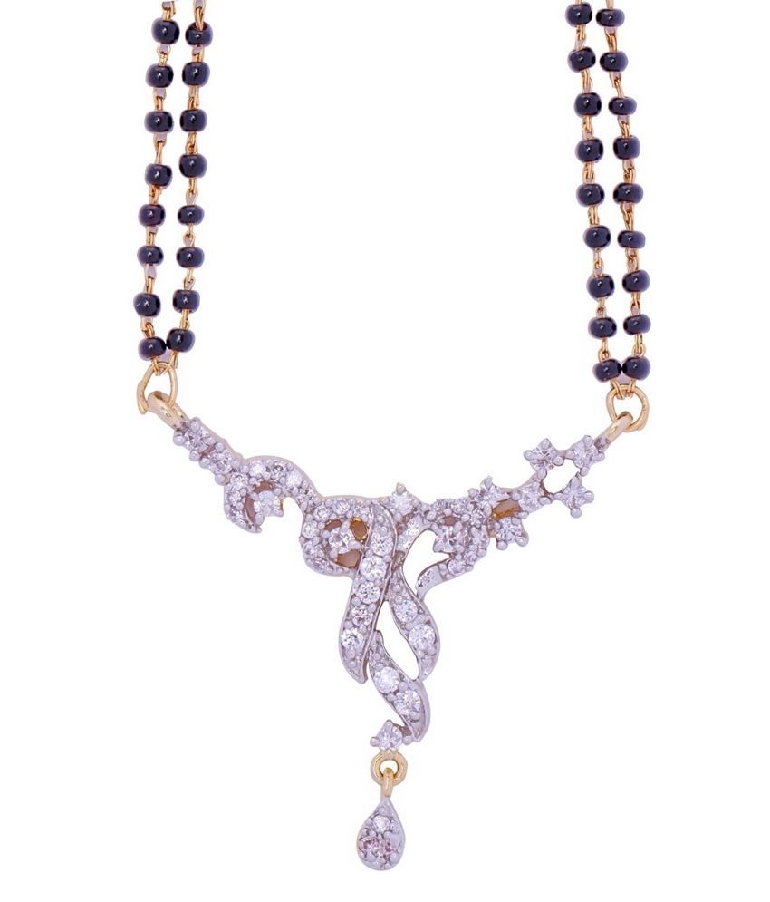 mangalsutra earring set
