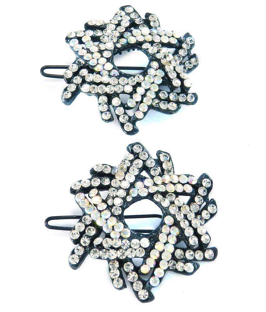 SPM Trendy Hair Clips Buy Online at Low Price in India Snapdeal