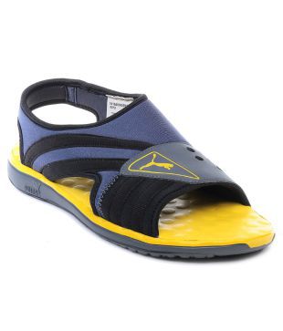 Puma Faas Slide Black Sandals - Buy 