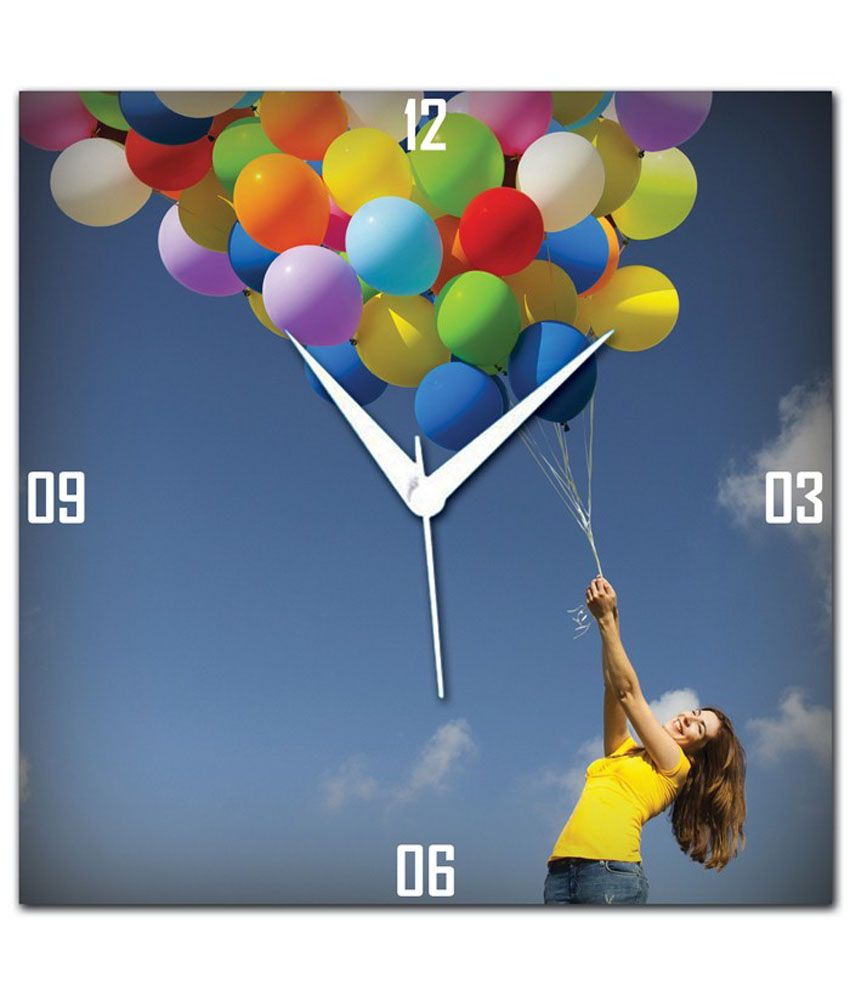 Amore Bellon Girl Wall Clock Buy Amore Bellon Girl Wall Clock At Best Price In India On Snapdeal