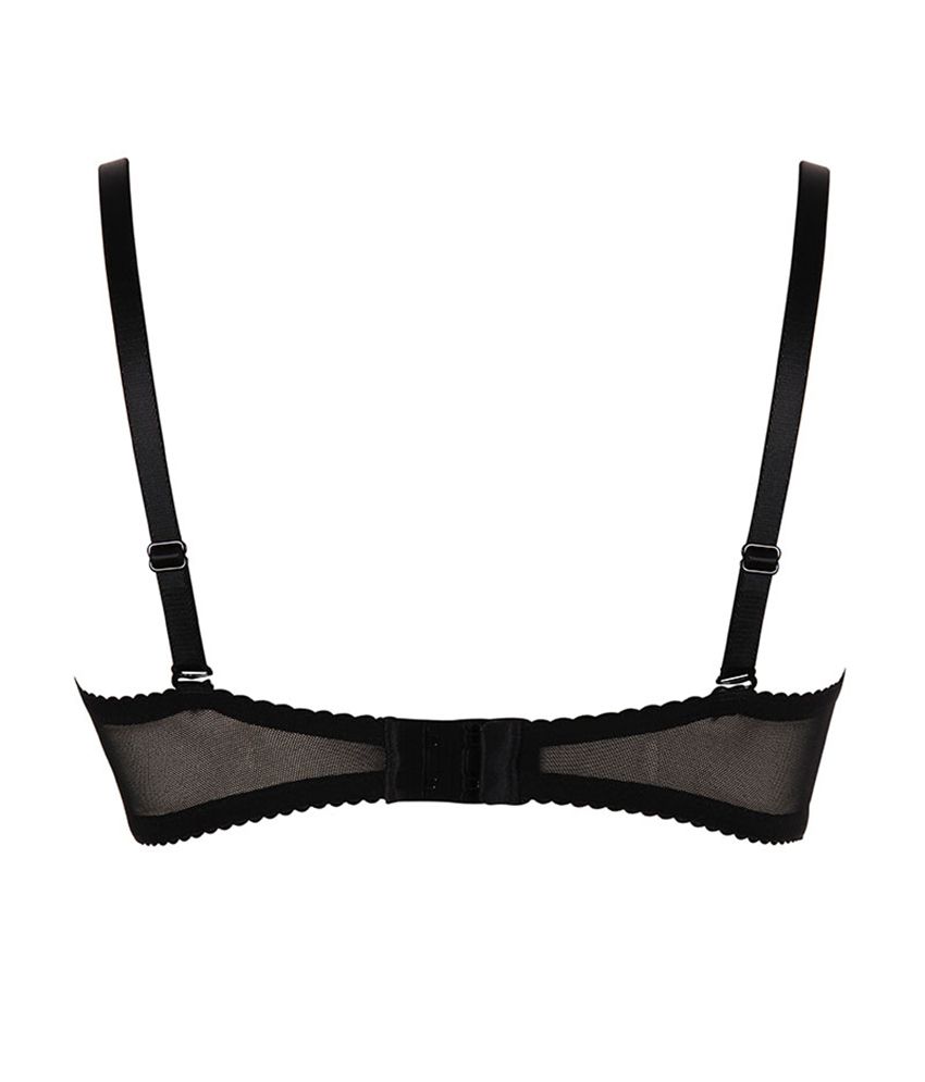 Buy Caprice Black Underwired Bra Online at Best Prices in India - Snapdeal