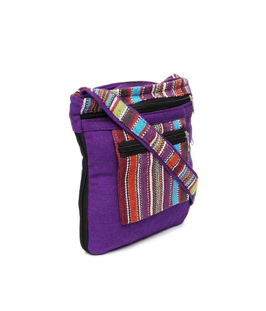 Buy Purple Sling Bag at Best Prices in India - Snapdeal