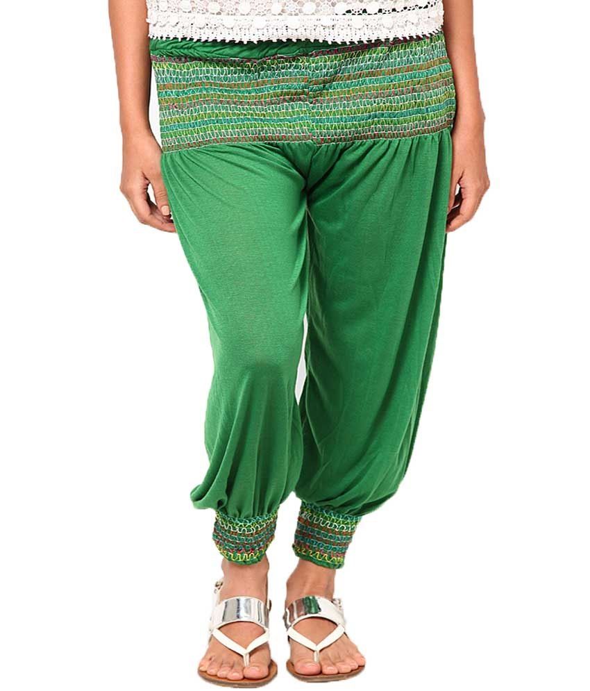 olive green harem pants