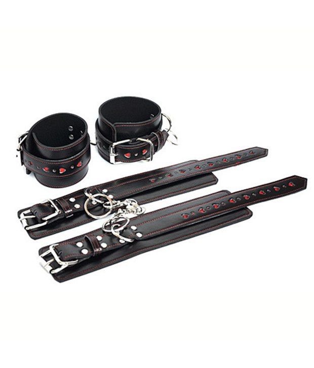 Blissbasket Sweet Heart Handcuffs Buy Blissbasket Sweet Heart