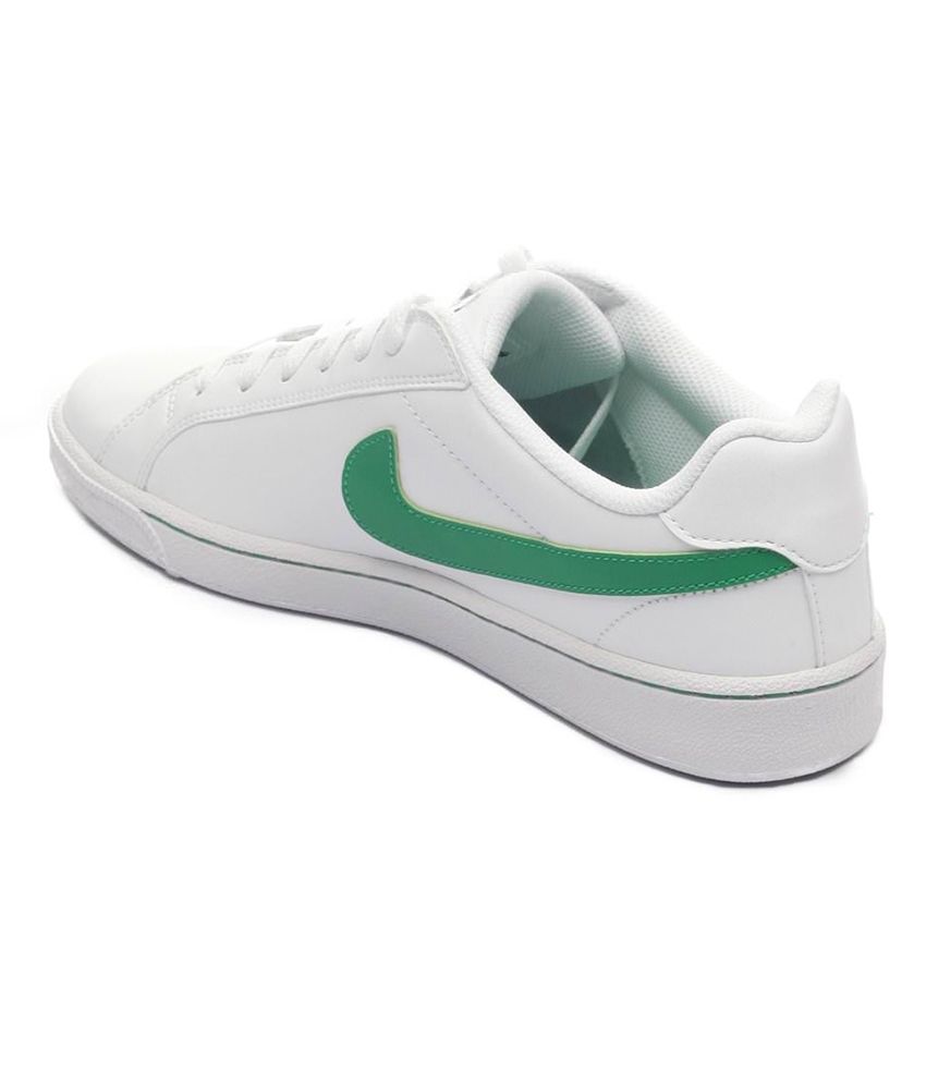 nike elegant white shoes
