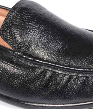 run bird leather shoes
