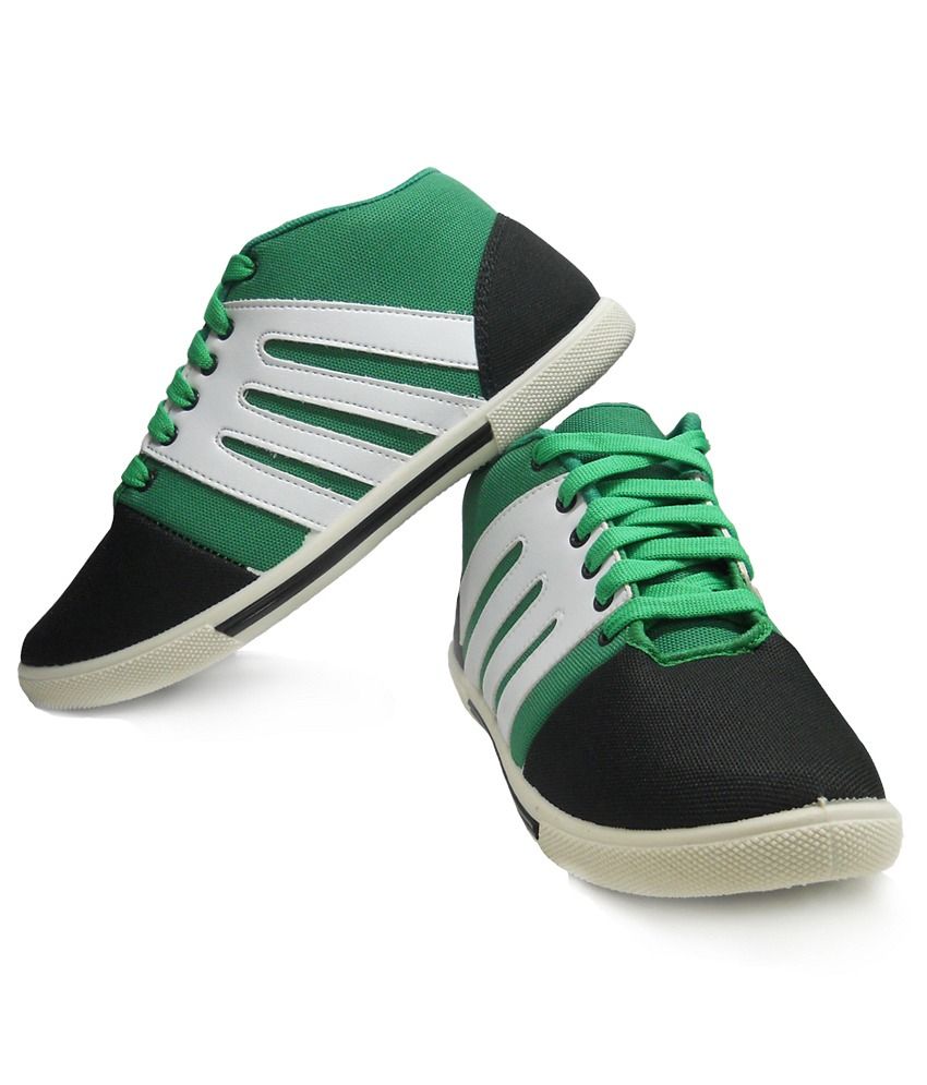 Fast Trax Green Sport Shoes Buy Fast Trax Green Sport