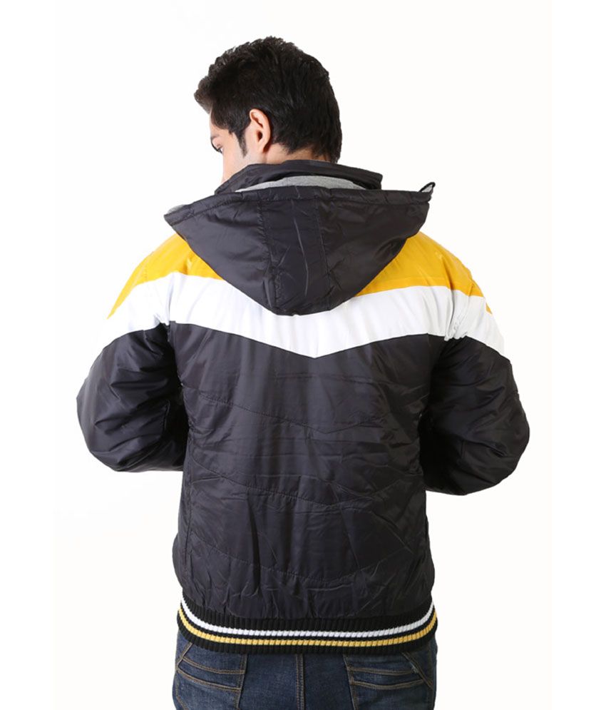 Burdy Nylon Fur Rib Jacket Buy Burdy Nylon Fur Rib Jacket Online at