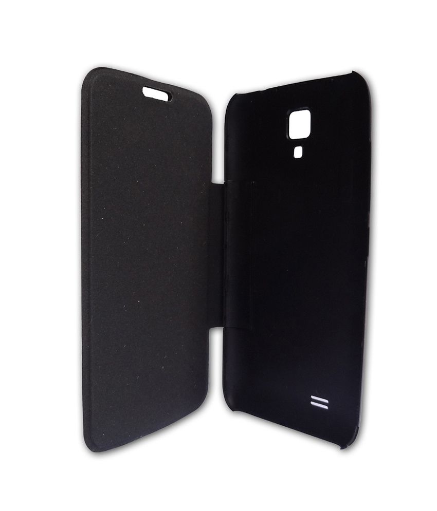 Casecart Flip Cover For Gionee Pioneer P2s Black Flip Covers Online