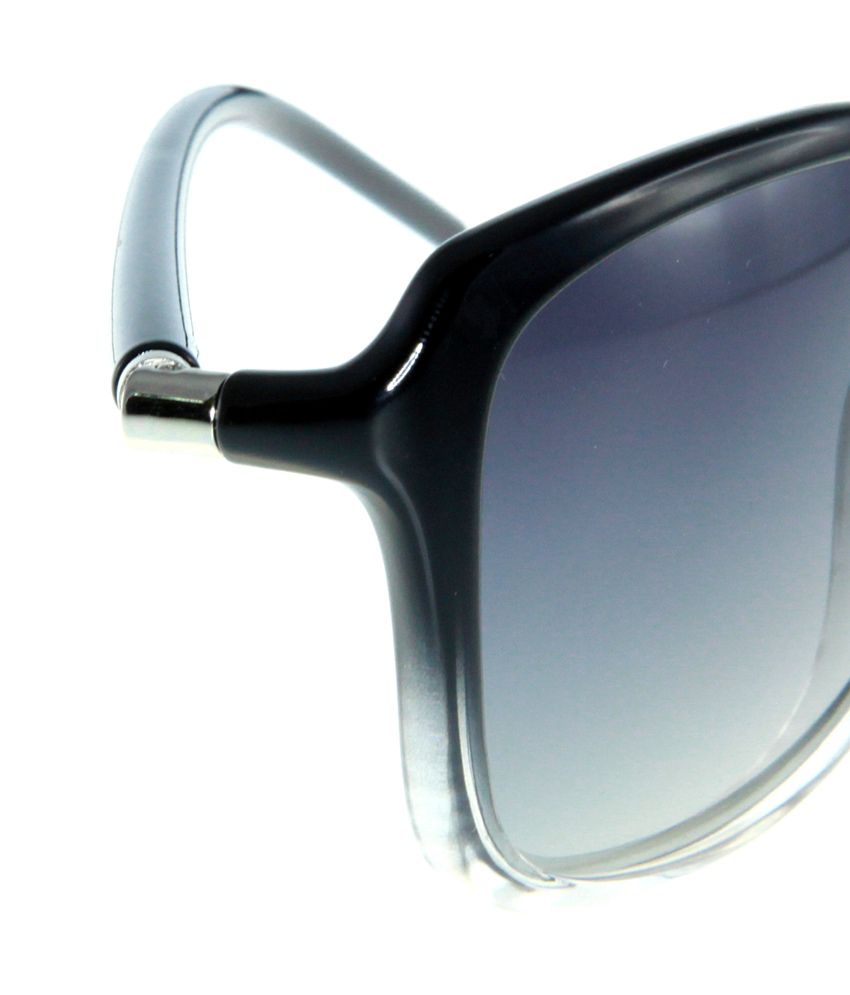 Polar Solar PS-4077-C1_W Gray Large Women Rectangle Sunglasses - Buy ...