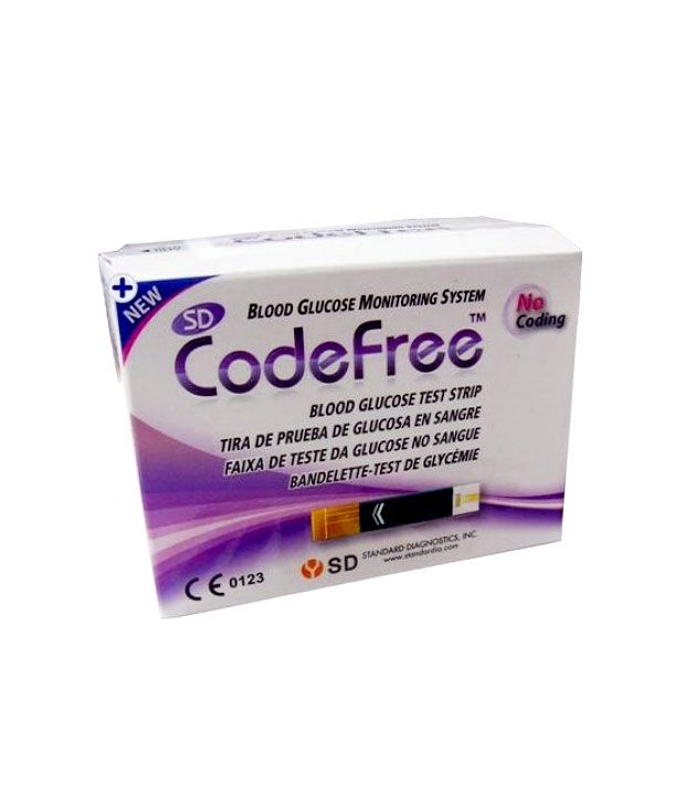     			Sd Codefree Strips Pack of 100