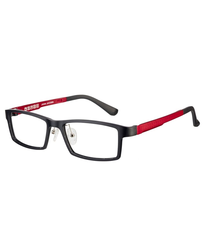 John Jacobs 91357 Unisex Rectangle Eyeglasses - Buy John Jacobs 91357 