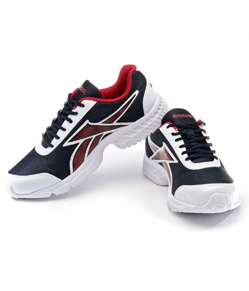 reebok navy sports shoes