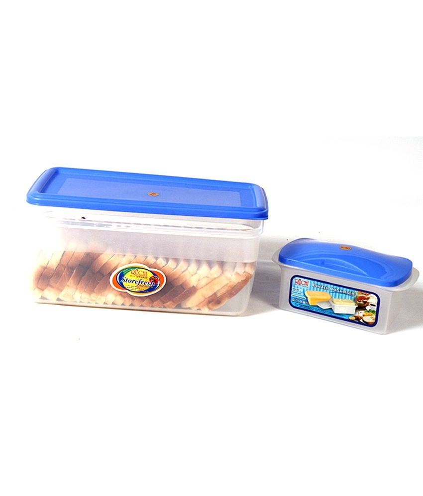 plastic bread box container