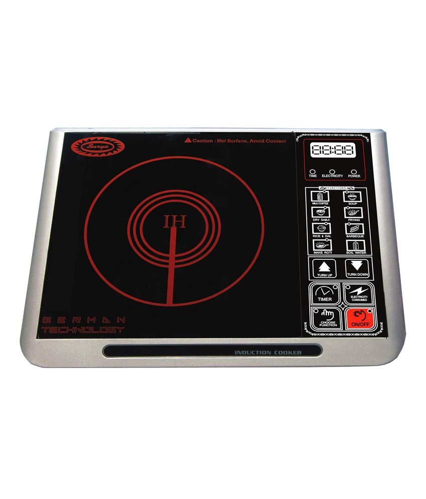 Surya DZ18TA Induction Cookers Price in India Buy Surya DZ18TA