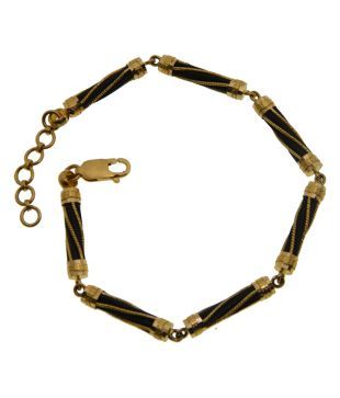 Kothari Jewelry 22kt Gold Elephant Hair Bracelet Buy Kothari