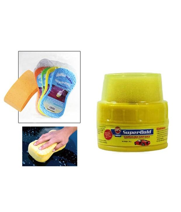 kit polish india car Wax Magic Speedwav Cleaning Sponge Wash Kit Abro With Car