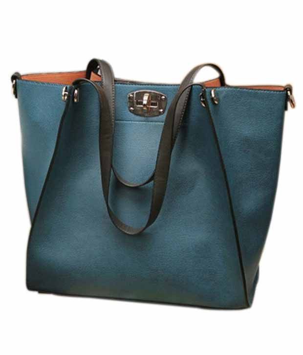 Everything Imported Eihandbag18820170969-sapphire Blue Tote Bags - Buy ...