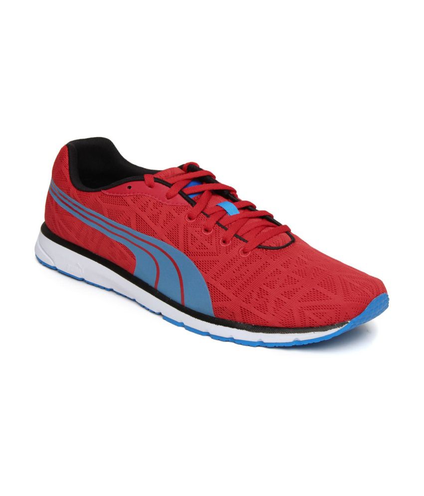 Puma Narita Red Running Shoes - Buy Puma Narita Red Running Shoes ...