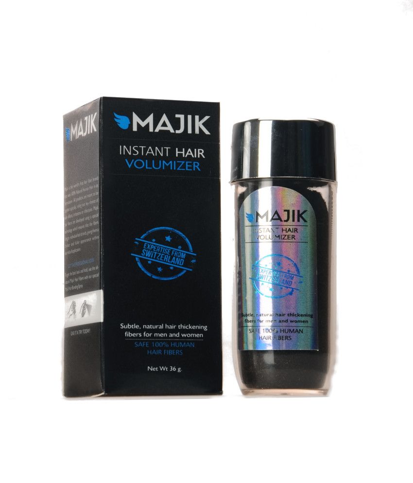 Majik Hair Fiber Blonde With Free Hair Bonding Spray And Hair Line