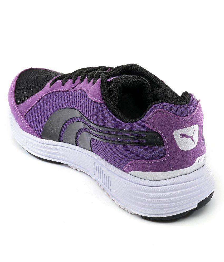 Puma Descendant Wn's Ind Purple Running Shoes Price in