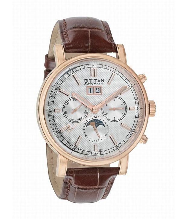 Titan Automatic Men's Watches Price in India: Buy Titan Automatic Men's ...